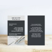 Notaris publiek Visitekaartje