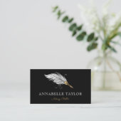 Notaris publiek visitekaartje (Staand voorkant)