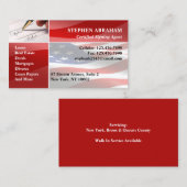 Notaris publiek Visitekaartje (Voorkant / Achterkant)