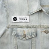 Notaris publieke Logo Naamplaatje (In situ)