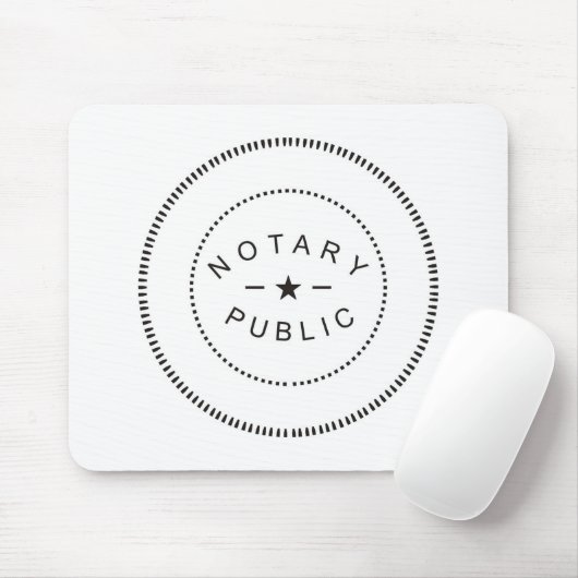 Notaris publieke Muismat (Met muis)