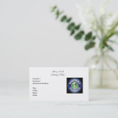 Notaris publieke Visitekaartjes (Staand voorkant)