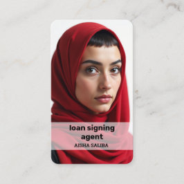 Notaris QR Visitekaartje