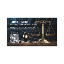 Notaris QR Visitekaartje