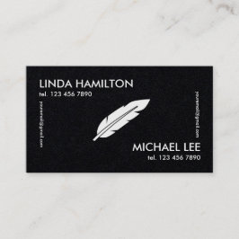 Notaris twee namen Premium Visitekaartje