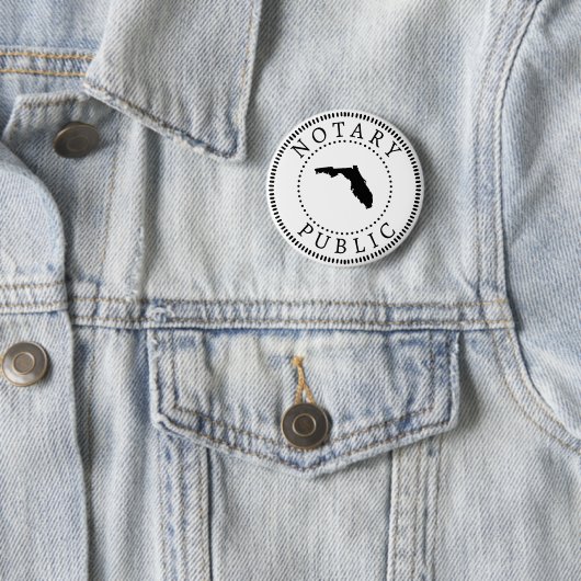 notaris van Florida Ronde Button 5,7 Cm (In situ)