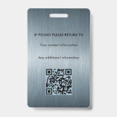 Notaris zegels badge (Achterkant)