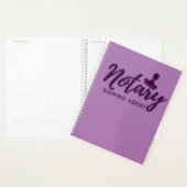Notarisch donker Paars | Planner (Display)