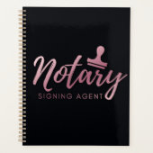 Notarisch roze planner (Voorkant)