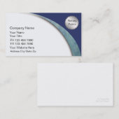 Notarische Visitekaartjes (Voorkant / Achterkant)