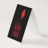 Notarische Visitekaartjes (Voorkant)