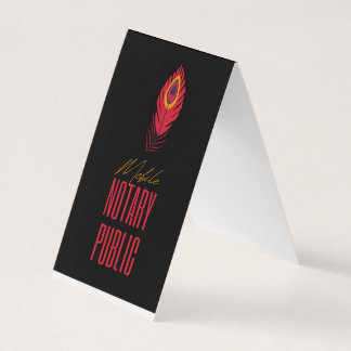 Notarische Visitekaartjes