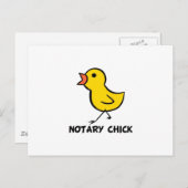 Notarischick Briefkaart (Voorkant / Achterkant)