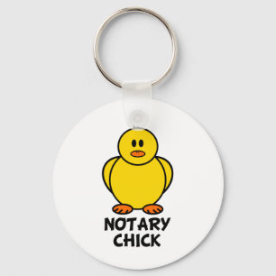 Notarischick Sleutelhanger