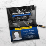 Notarisondertekenaar Modern Blue Photo Flyer<br><div class="desc">Mobiele Notarto & Loan Signing Agent Professional Blue Photo Flyers.</div>