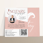 Notarisondertekenaar Moderne foto Flyer<br><div class="desc">Notaris de Sjabloon van de brochure van de Marketing voor uw Zaken & de Diensten. Dit is perfect voor Agenten die hun diensten willen introduceren. Dit moderne ontwerp kenmerkt typografiescript ""notaris lening ondertekenende agent", trendy logo, uw foto, de diensten, contactdetails, qr code en sociale media op zwarte en witte achtergrond....</div>