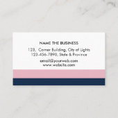 Notarisondertekenaar Nib Roos Gold Writer Visitekaartje (Achterkant)