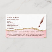 Notarisondertekenaar QR-code QR-code Foto invoegen Visitekaartje (Achterkant)