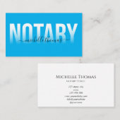 Notarisondertekenaar Roos Gold Marble Business Visitekaartje (Voorkant / Achterkant)