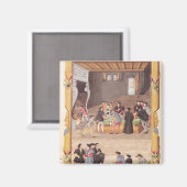 Notarissen en de secretarissen van de koning magneet (Voorkant / Achterkant)