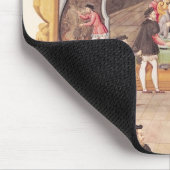 Notarissen en de secretarissen van de koning muismat (Hoek)