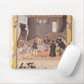 Notarissen en de secretarissen van de koning muismat (Met muis)