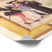 Notarissen en de secretarissen van de koning poster (Hoek)