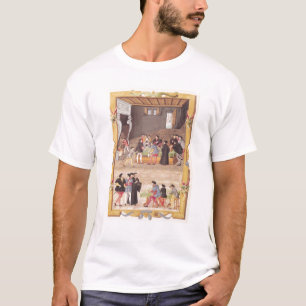 Notarissen en de secretarissen van de koning t-shirt
