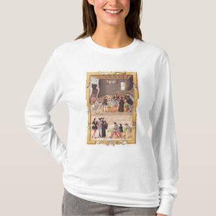 Notarissen en de secretarissen van de koning t-shirt