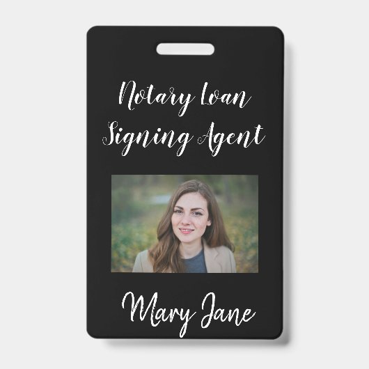 Notarissigneembleem Badge (Front)