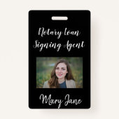 Notarissigneembleem Badge (Voorkant)