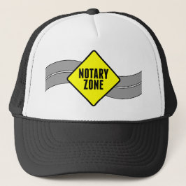 Notariszone Yellow Road Sign Trucker Pet