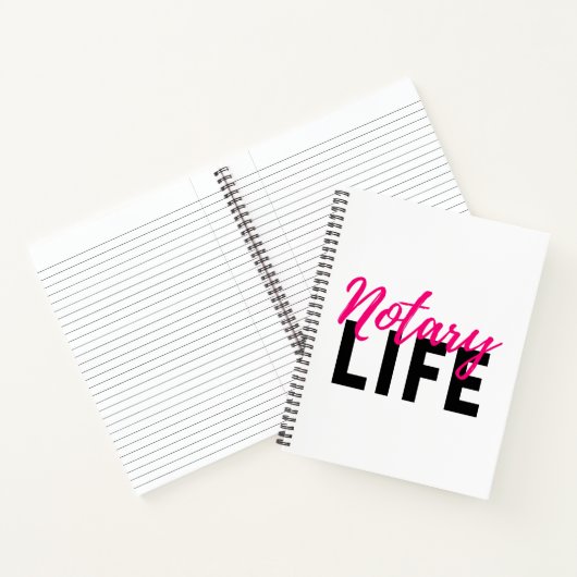 Notary Life SpiralNotebook Notitieboek (Binnen)