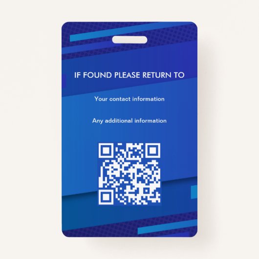 Notary Public Loan Signing Agent ID Badge (Achterkant)