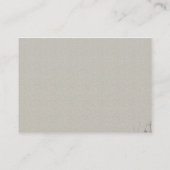 NOTARY PUBLIC Visitekaartje (Achterkant)