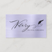 *~* NOTARY Stempel FOTO Signaleringsmiddel voor do Visitekaartje (Voorkant)