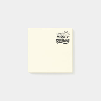 Notas adhesivas – Little Miss Sunshine Post-it® Notes
