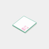 Notas Adhesivas Panda Trabajando  Post-it® Notes (Schuin)