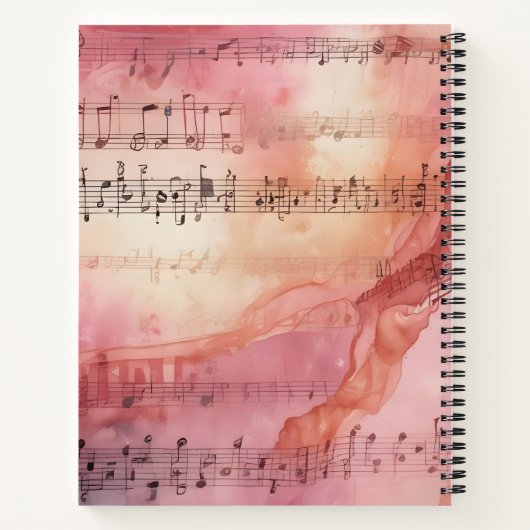 Notas de Amor Notitieboek (Achterkant)