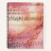 Notas de Amor Notitieboek (Voorkant)