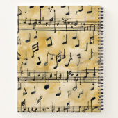 Notas del Tiempo Notitieboek (Achterkant)