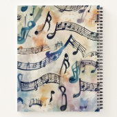 Notas en el Aire Notitieboek (Achterkant)