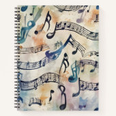 Notas en el Aire Notitieboek (Voorkant)