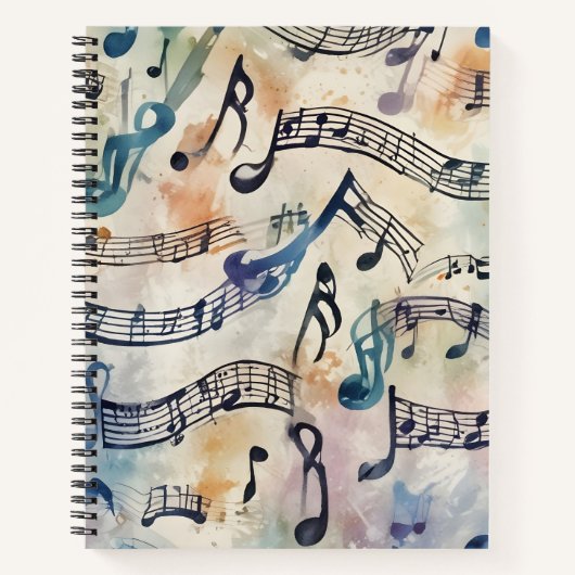 Notas en el Aire Notitieboek (Voorkant)