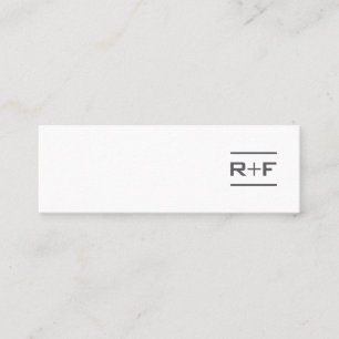 Nota's of Visitekaartjes