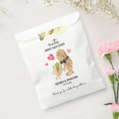 Nota's over elkaar Dank u | Weddenschap Bedankzakje (Gezegeld)