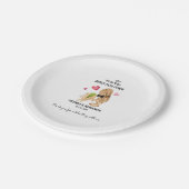 Nota's over elkaar Dank u | Weddenschap Papieren Bordje (Gekanteld)