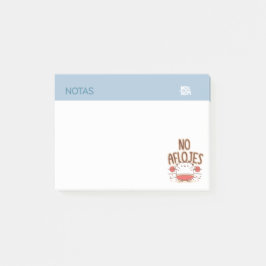 Notas Post it│No aflojes Post-it® Notes