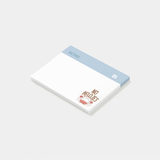 Notas Post it│No aflojes Post-it® Notes (Schuin)