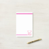 Notas Post-it® Panda Lindo Notes (Op bureau)